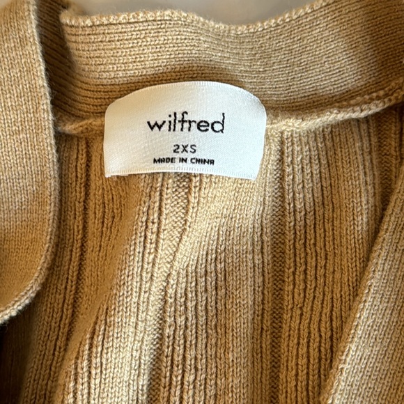 Wilfred low neck cardigan in XXS - Picture 2 of 4